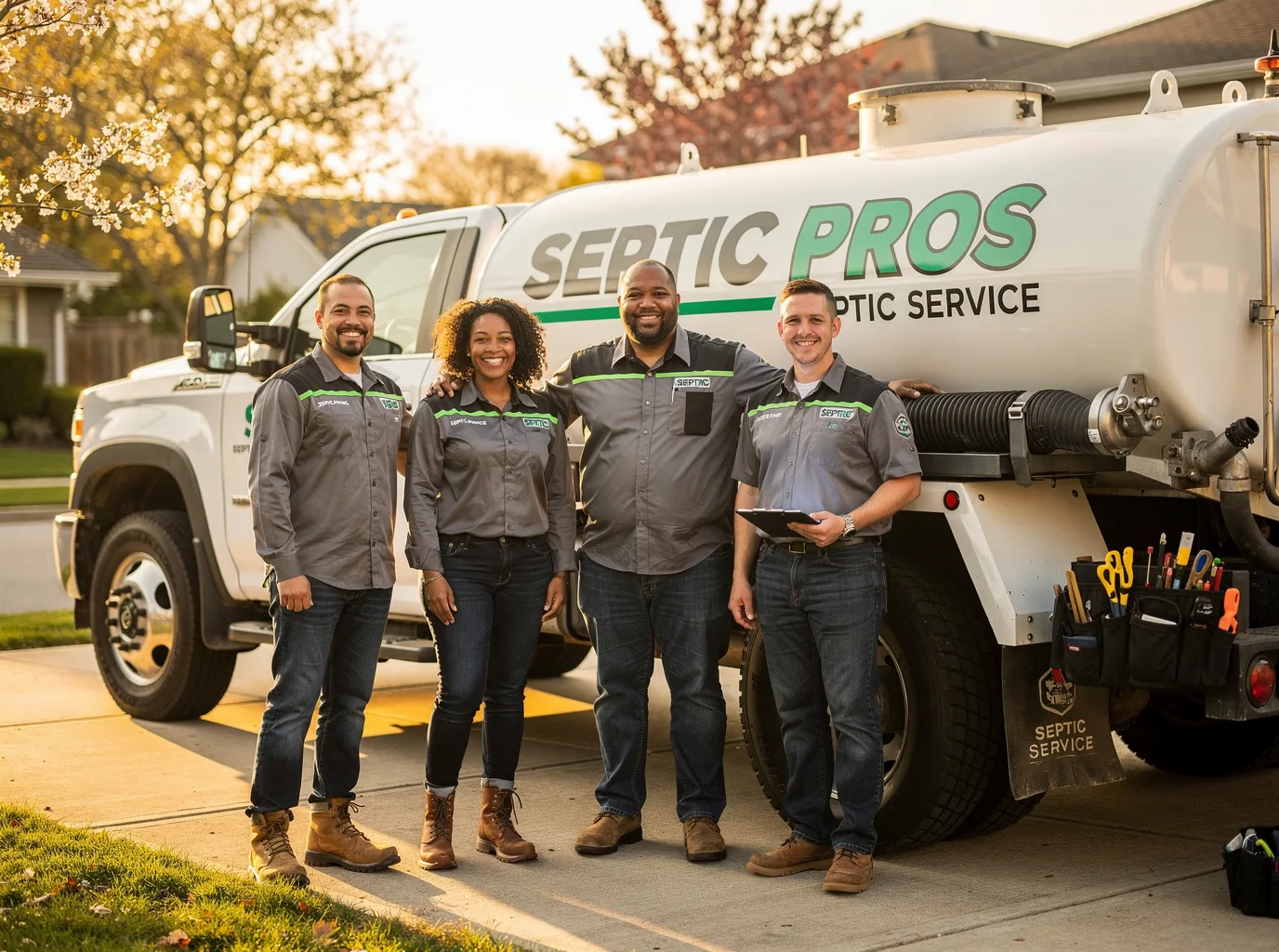 Septic Tank Pumping company in Smithville, AR
